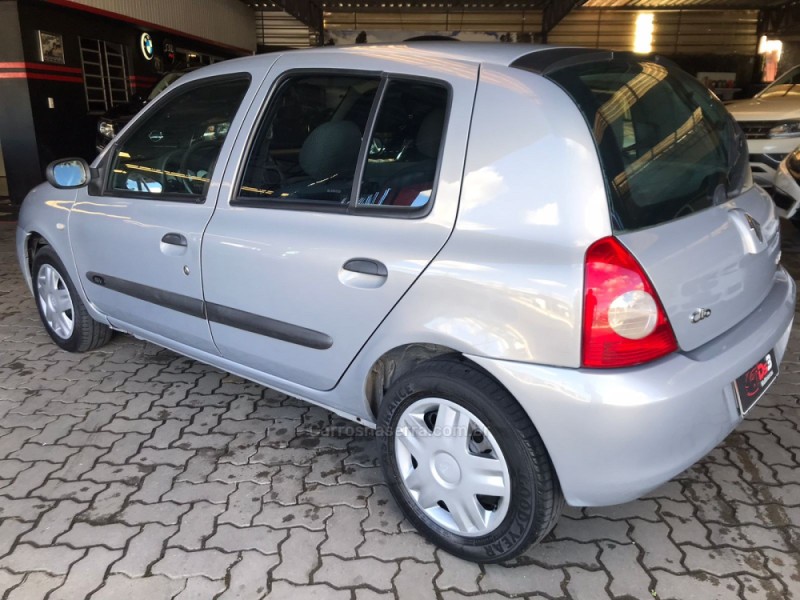 CLIO 1.0 AUTHENTIQUE 8V GASOLINA 4P MANUAL - 2008 - CAXIAS DO SUL