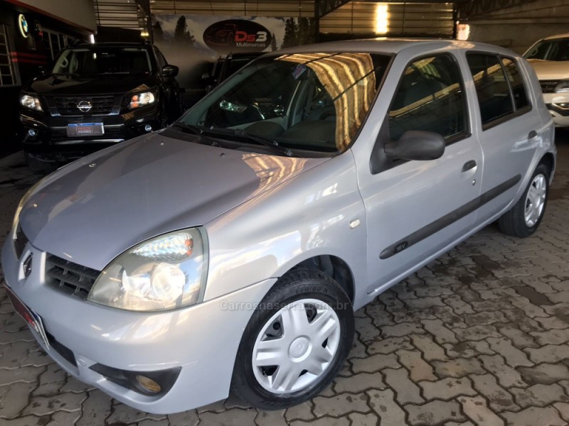 clio 1.0 authentique 8v gasolina 4p manual 2008 caxias do sul