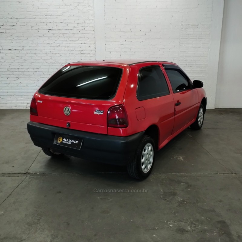 GOL 1.0 MI SPECIAL 8V GASOLINA 2P MANUAL G.III - 2002 - CAXIAS DO SUL