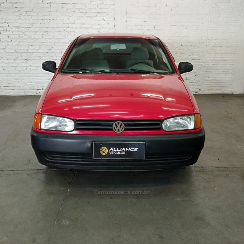 GOL 1.0 MI SPECIAL 8V GASOLINA 2P MANUAL G.III - 2002 - CAXIAS DO SUL