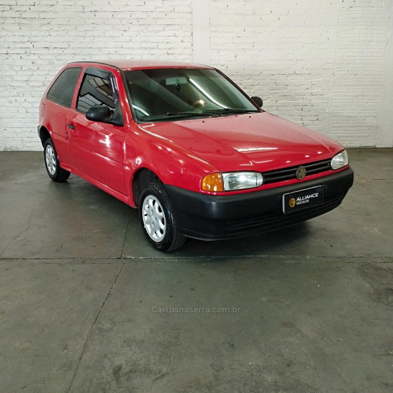 GOL 1.0 MI SPECIAL 8V GASOLINA 2P MANUAL G.III - 2002 - CAXIAS DO SUL