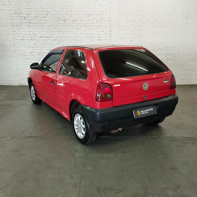 GOL 1.0 MI SPECIAL 8V GASOLINA 2P MANUAL G.III - 2002 - CAXIAS DO SUL