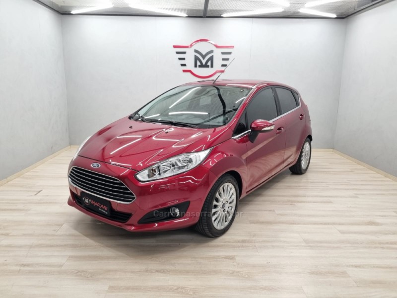 FIESTA 1.6 TITANIUM HATCH 16V FLEX 4P AUTOMÁTICO - 2015 - CAXIAS DO SUL