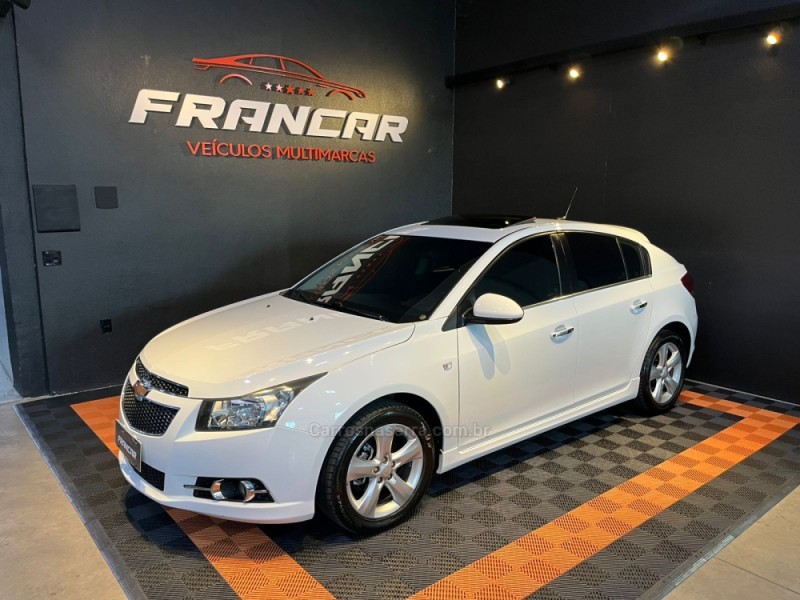 CRUZE 1.8 LTZ SPORT6 16V FLEX 4P AUTOMÁTICO