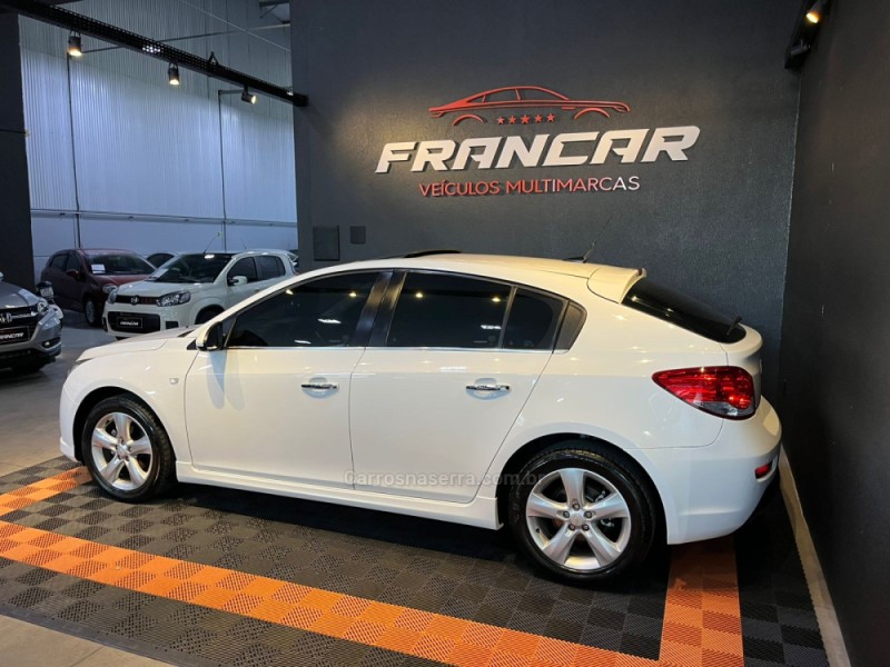 CRUZE 1.8 LTZ SPORT6 16V FLEX 4P AUTOMÁTICO - 2014 - ANTôNIO PRADO