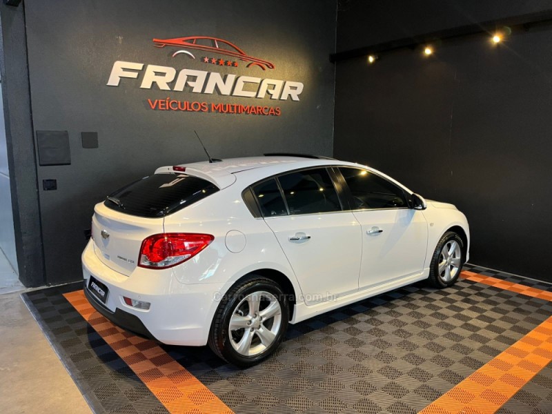 CRUZE 1.8 LTZ SPORT6 16V FLEX 4P AUTOMÁTICO - 2014 - ANTôNIO PRADO