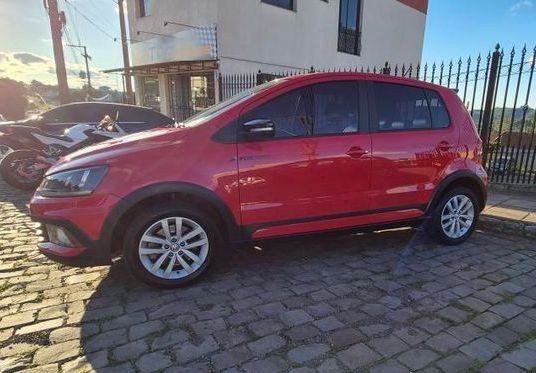 fox 1.6 msi pepper 16v flex 4p automatizado 2016 sao marcos