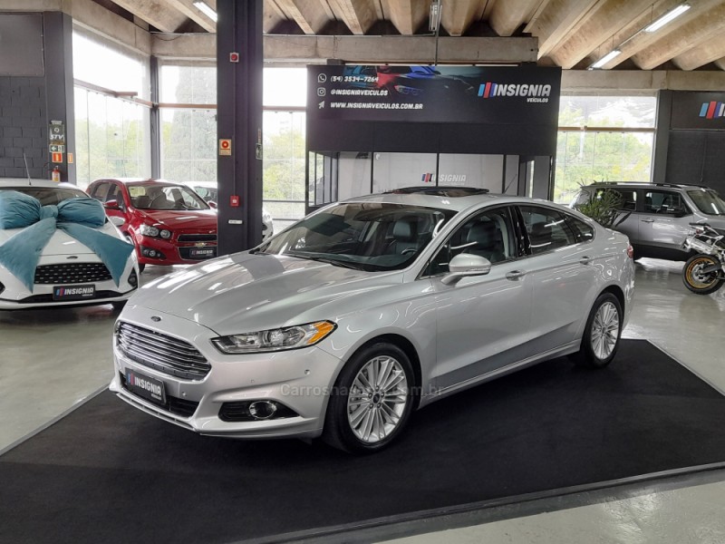 FUSION 2.0 TITANIUM PLUS AWD 16V GASOLINA 4P AUTOMÁTICO