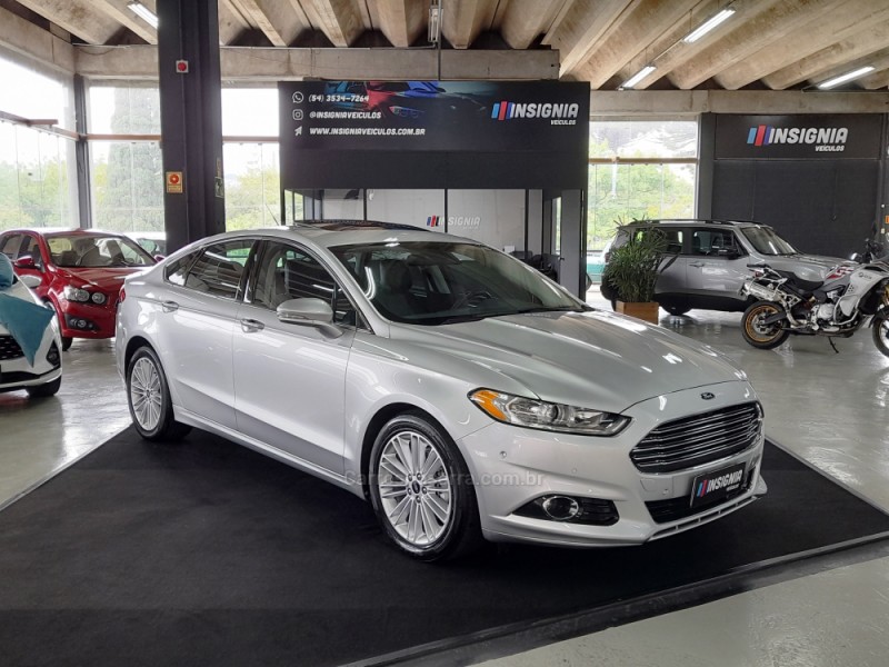 FUSION 2.0 TITANIUM PLUS AWD 16V GASOLINA 4P AUTOMÁTICO - 2014 - CAXIAS DO SUL