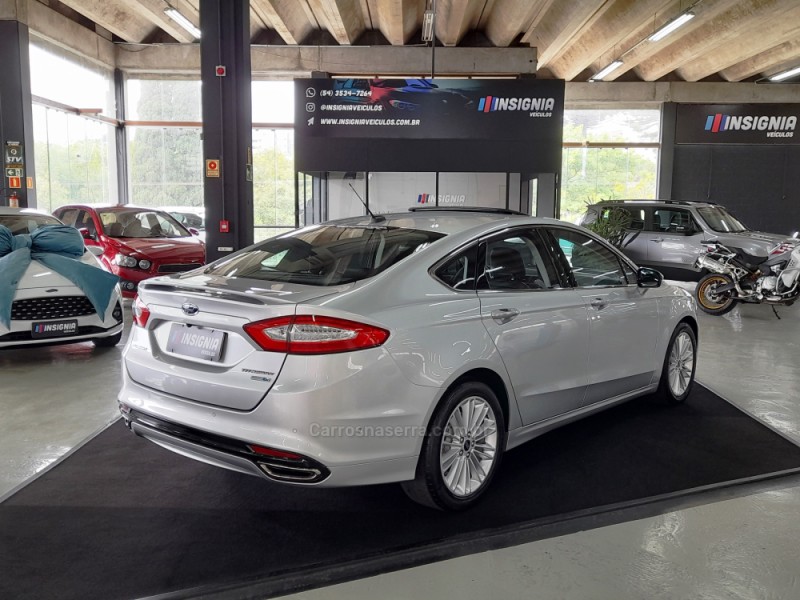 FUSION 2.0 TITANIUM PLUS AWD 16V GASOLINA 4P AUTOMÁTICO - 2014 - CAXIAS DO SUL