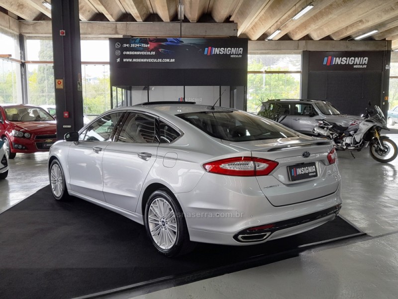 FUSION 2.0 TITANIUM PLUS AWD 16V GASOLINA 4P AUTOMÁTICO - 2014 - CAXIAS DO SUL