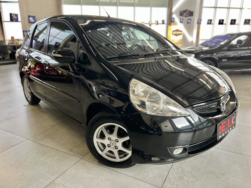 FIT 1.5 EX 16V GASOLINA 4P MANUAL - 2008 - CAXIAS DO SUL