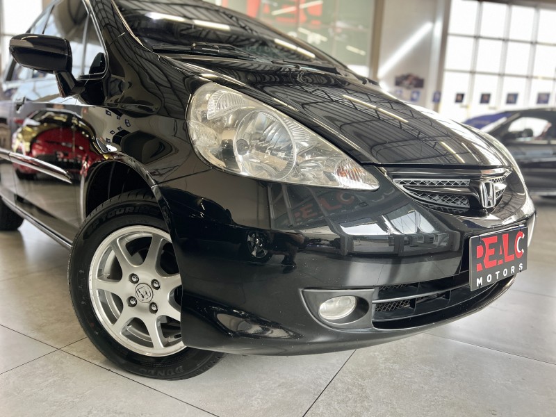 FIT 1.5 EX 16V GASOLINA 4P MANUAL - 2008 - CAXIAS DO SUL