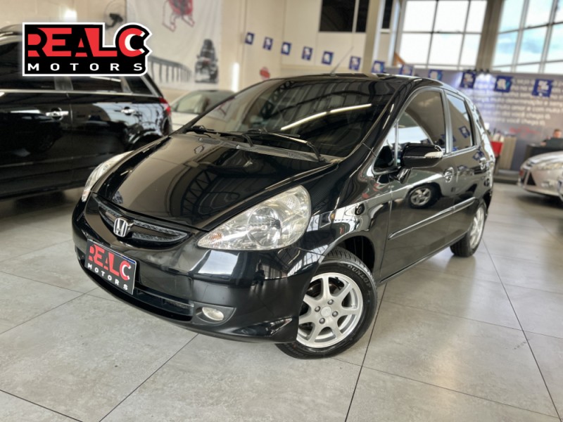 FIT 1.5 EX 16V GASOLINA 4P MANUAL - 2008 - CAXIAS DO SUL