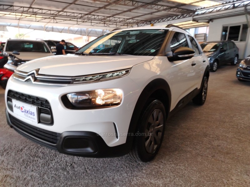 C4 CACTUS 1.6 VTI LIVE FLEX 4P AUTOMÁTICO - 2022 - CAXIAS DO SUL