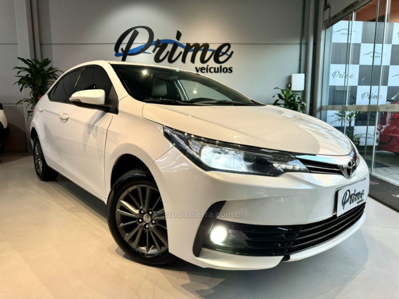 COROLLA 1.8 GLI UPPER 16V FLEX 4P AUTOMÁTICO - 2018 - ESTâNCIA VELHA