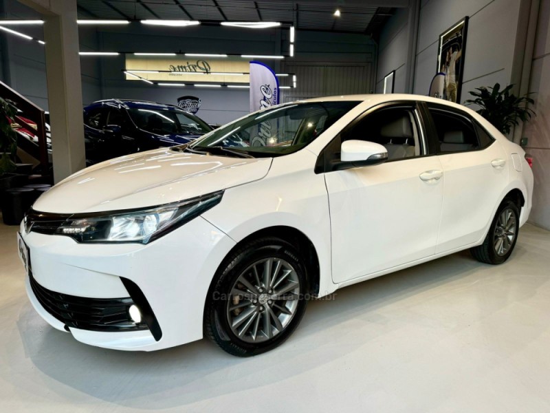 COROLLA 1.8 GLI UPPER 16V FLEX 4P AUTOMÁTICO - 2018 - ESTâNCIA VELHA