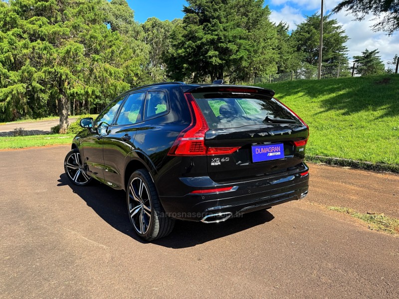 XC60 2.0 T8 R DESIGN HYBRID GASOLINA 4P AUTOMÁTICO - 2020 - PASSO FUNDO