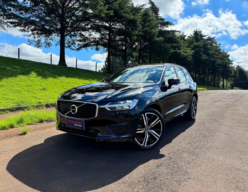 xc60 2.0 t8 r design hybrid gasolina 4p automatico 2020 passo fundo