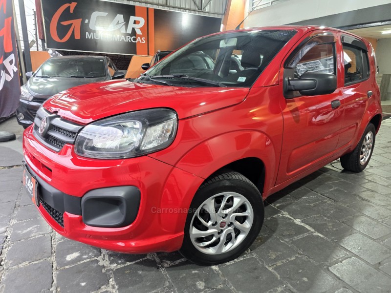 UNO 1.0 FIREFLY FLEX ATTRACTIVE 4P MANUAL - 2018 - CAXIAS DO SUL