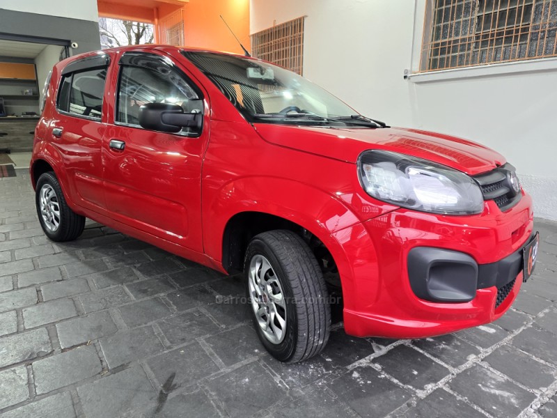 UNO 1.0 FIREFLY FLEX ATTRACTIVE 4P MANUAL - 2018 - CAXIAS DO SUL