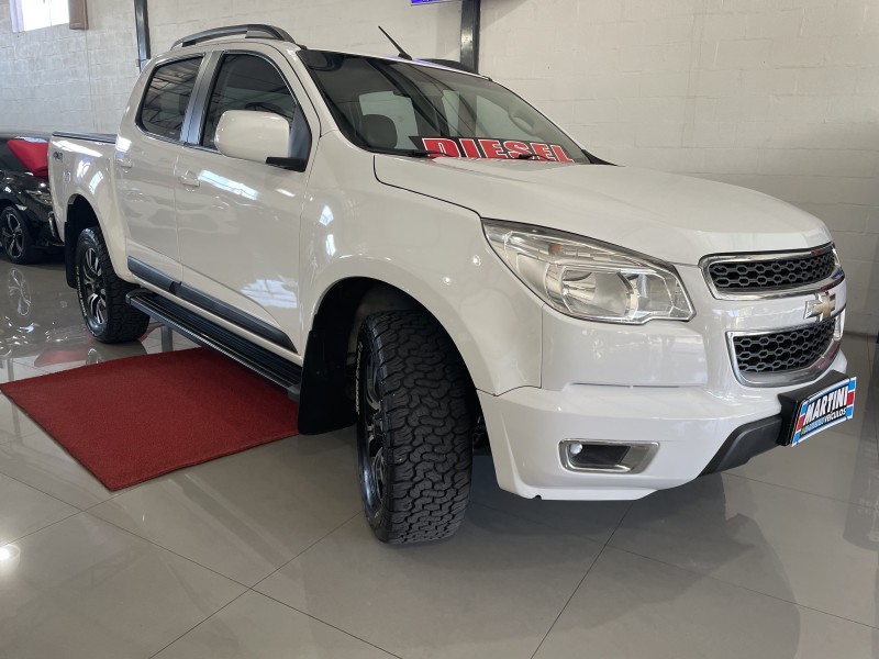 S10 2.8 LS 4X4 CD 16V TURBO DIESEL 4P MANUAL - 2014 - CAXIAS DO SUL