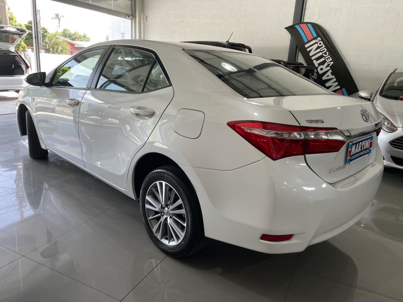 COROLLA 2.0 XEI 16V FLEX 4P AUTOMÁTICO - 2015 - CAXIAS DO SUL