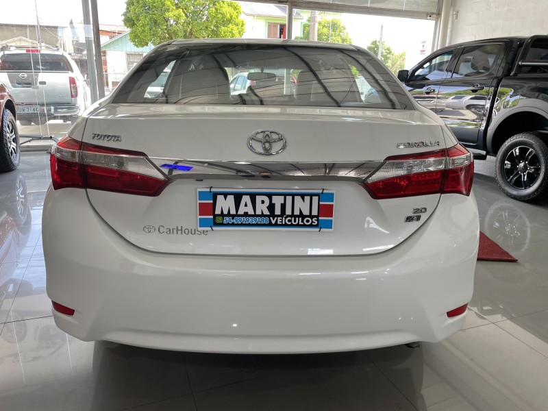 COROLLA 2.0 XEI 16V FLEX 4P AUTOMÁTICO - 2015 - CAXIAS DO SUL