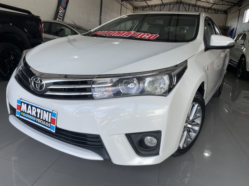 corolla 2.0 xei 16v flex 4p automatico 2015 caxias do sul