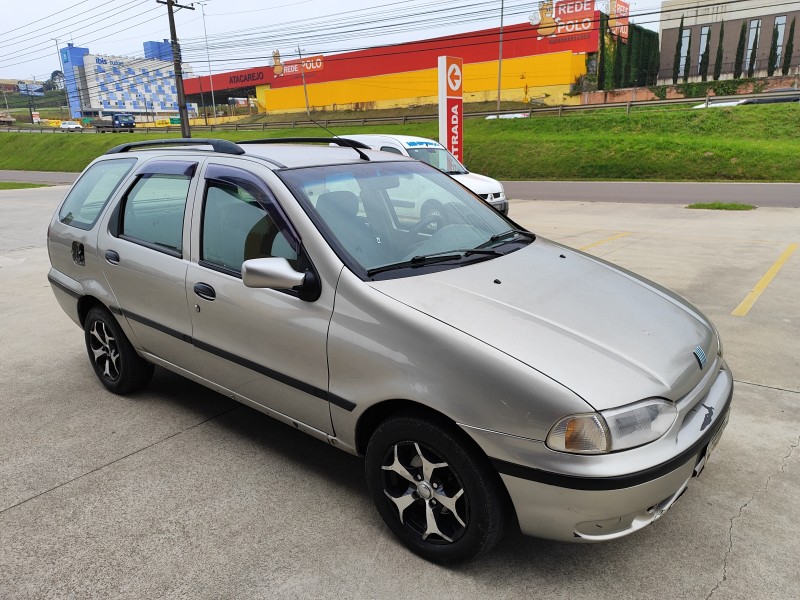 PALIO 1.5 MPI WEEKEND 8V GASOLINA 4P MANUAL - 1998 - FARROUPILHA