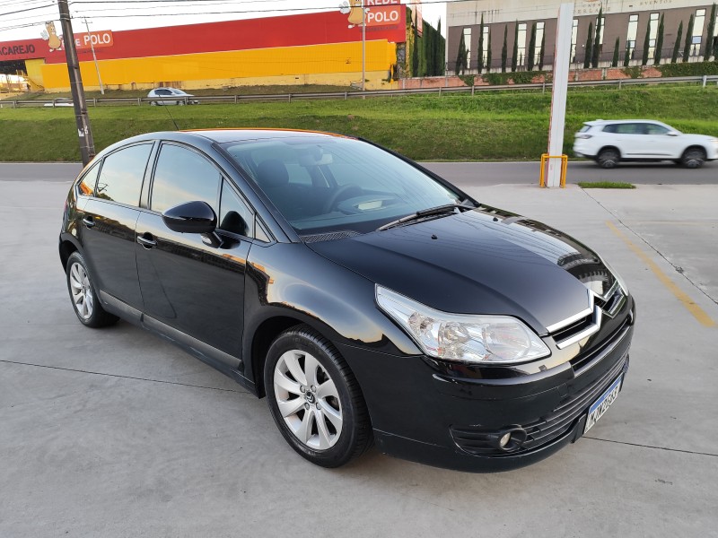 C4 1.6 GLX 16V FLEX 4P MANUAL - 2012 - FARROUPILHA