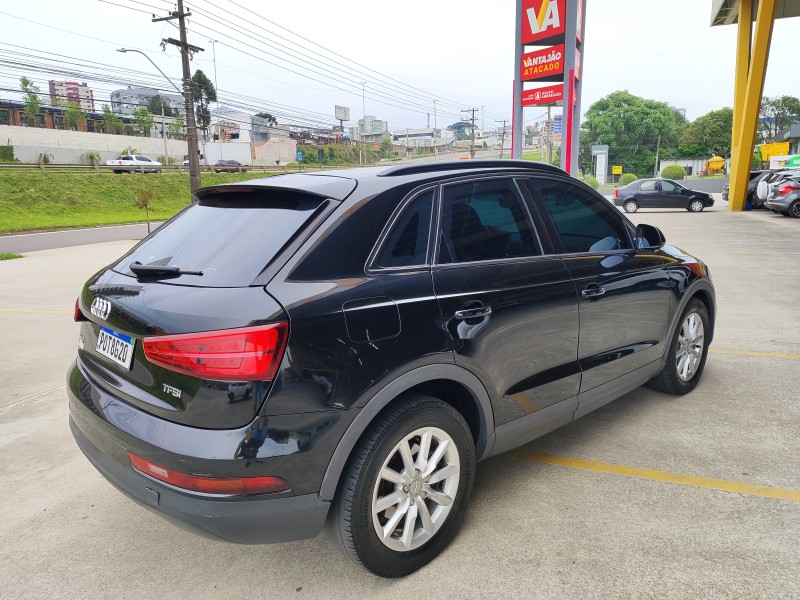 Q3 1.4 TFSI ATTRACTION GASOLINA 4P S TRONIC - 2017 - FARROUPILHA