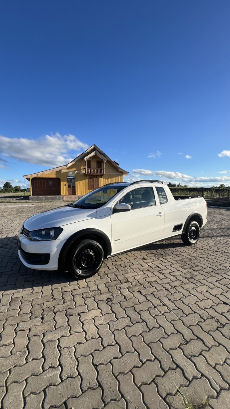 SAVEIRO 1.6 MI TRENDLINE CE 8V FLEX 2P MANUAL - 2014 - ANTôNIO PRADO