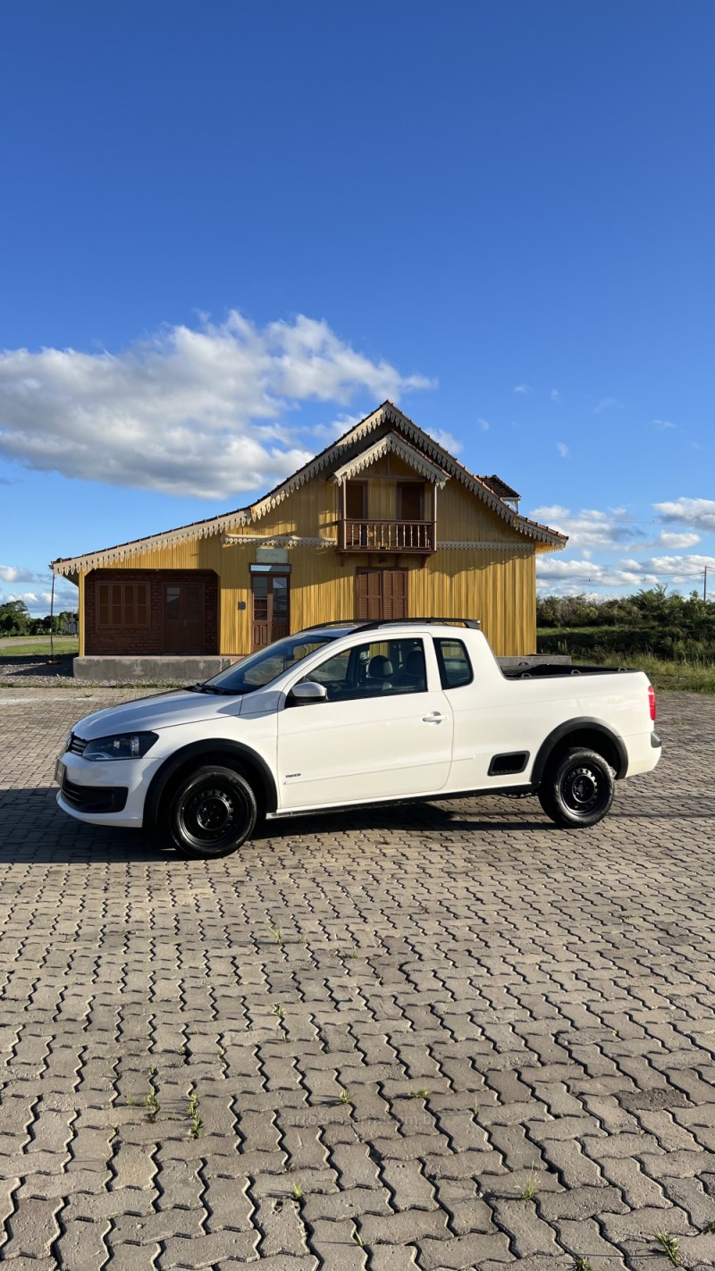 SAVEIRO 1.6 MI TRENDLINE CE 8V FLEX 2P MANUAL - 2014 - ANTôNIO PRADO