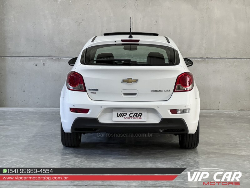 CRUZE 1.8 LTZ SPORT6 16V FLEX 4P AUTOMÁTICO - 2013 - FARROUPILHA