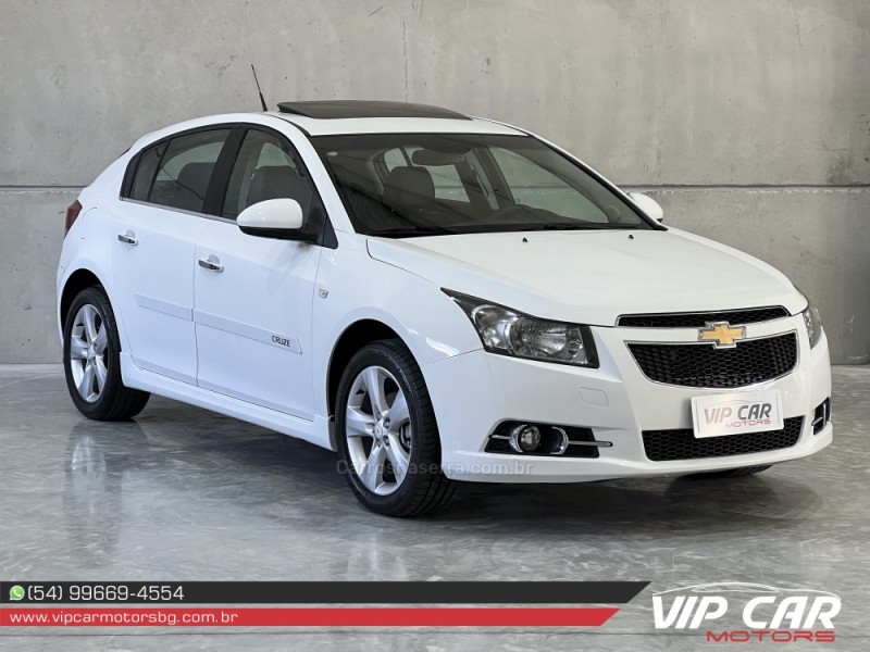 CRUZE 1.8 LTZ SPORT6 16V FLEX 4P AUTOMÁTICO - 2013 - FARROUPILHA