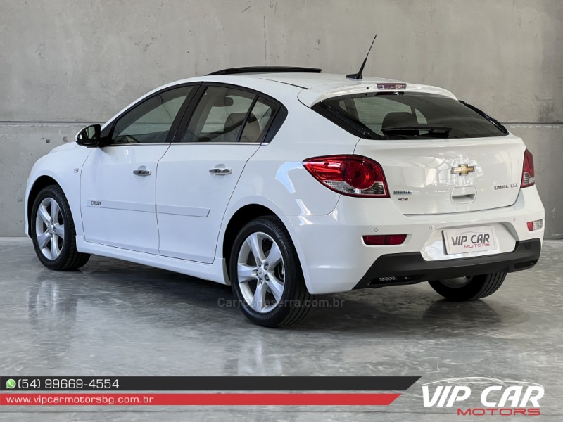 CRUZE 1.8 LTZ SPORT6 16V FLEX 4P AUTOMÁTICO - 2013 - FARROUPILHA