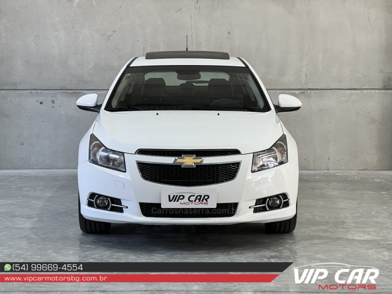 CRUZE 1.8 LTZ SPORT6 16V FLEX 4P AUTOMÁTICO - 2013 - FARROUPILHA