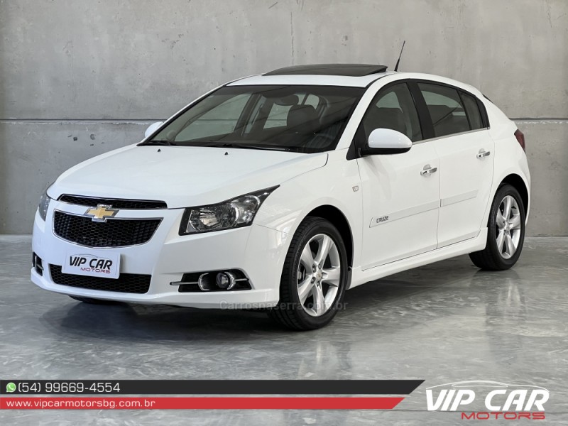 CRUZE 1.8 LTZ SPORT6 16V FLEX 4P AUTOMÁTICO