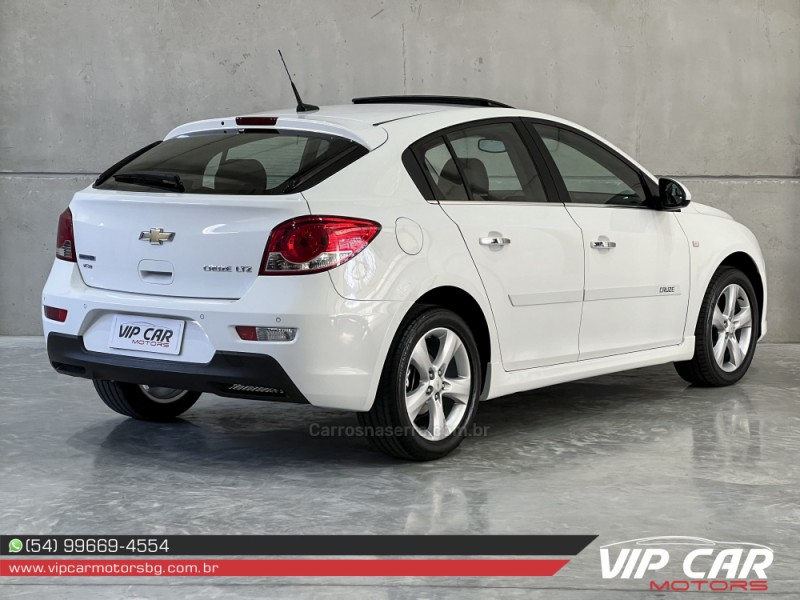 CRUZE 1.8 LTZ SPORT6 16V FLEX 4P AUTOMÁTICO - 2013 - FARROUPILHA