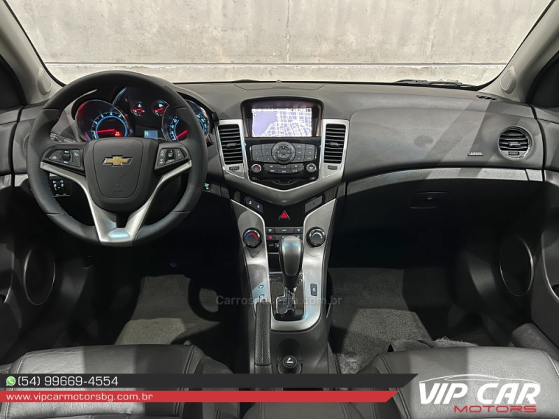 CRUZE 1.8 LTZ SPORT6 16V FLEX 4P AUTOMÁTICO - 2013 - FARROUPILHA