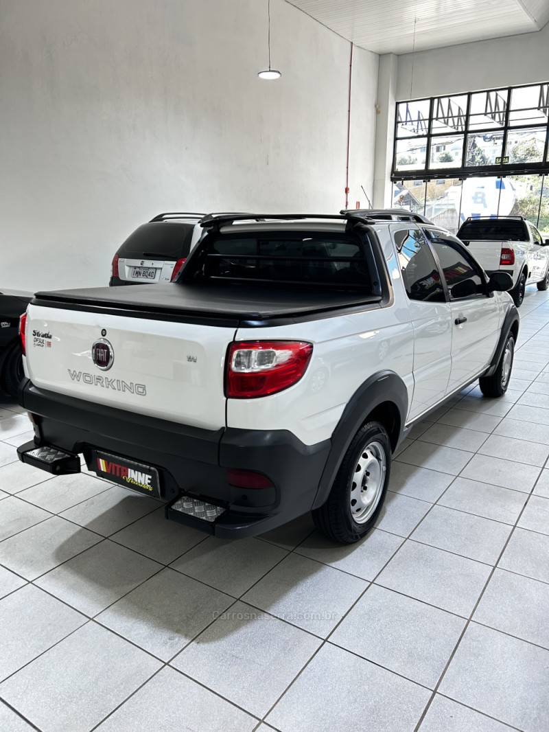 STRADA 1.4 MPI WORKING CD 8V FLEX 3P MANUAL - 2015 - CAXIAS DO SUL