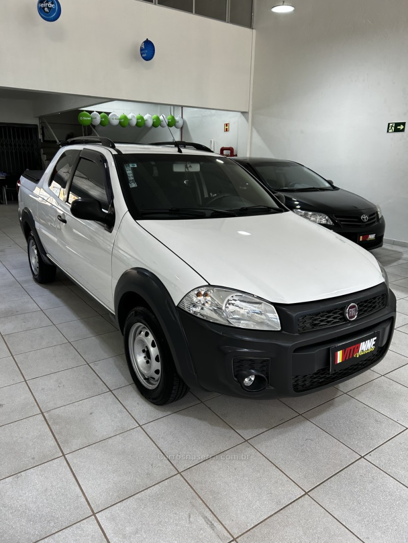 STRADA 1.4 MPI WORKING CD 8V FLEX 3P MANUAL - 2015 - CAXIAS DO SUL