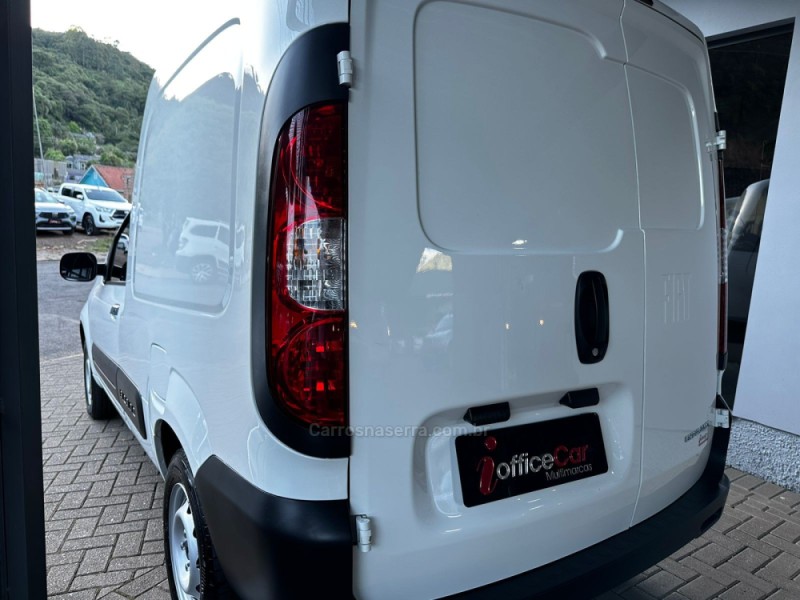 FIORINO 1.4 ENDURANCE EVO 8V FLEX 2P MANUAL - 2024 - TRêS COROAS