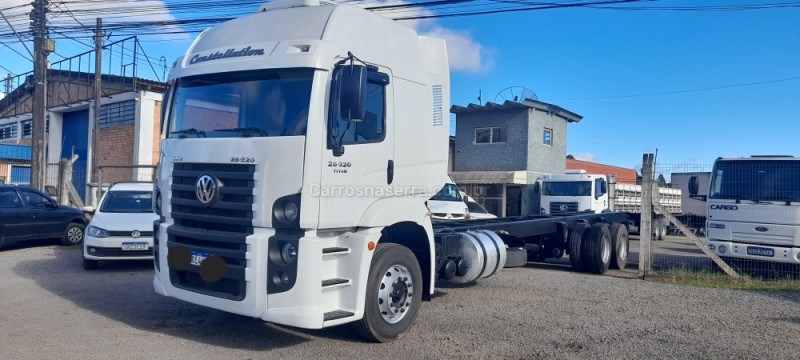 25 320 e constellation 6x2 titan tractor 2011 farroupilha