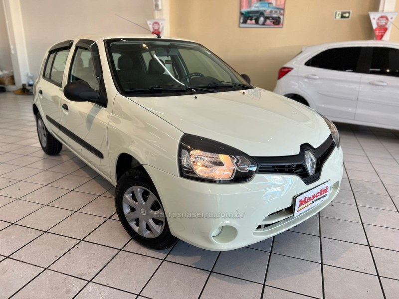 CLIO 1.0 EXPRESSION 16V FLEX 4P MANUAL - 2014 - CAXIAS DO SUL