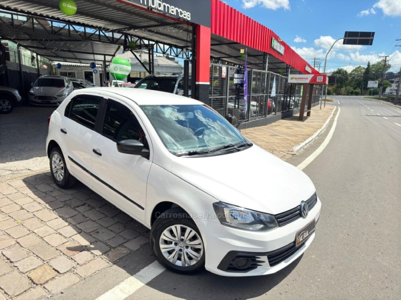 gol 1.0 12v mpi totalflex trendline 4p manual 2017 caxias do sul