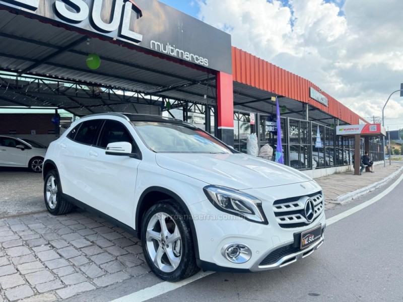 GLA 200 1.6 CGI ENDURO 16V TURBO FLEX 4P AUTOMÁTICO - 2018 - CAXIAS DO SUL