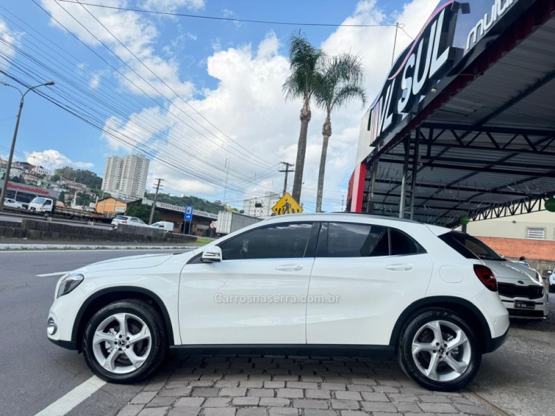 GLA 200 1.6 CGI ENDURO 16V TURBO FLEX 4P AUTOMÁTICO - 2018 - CAXIAS DO SUL