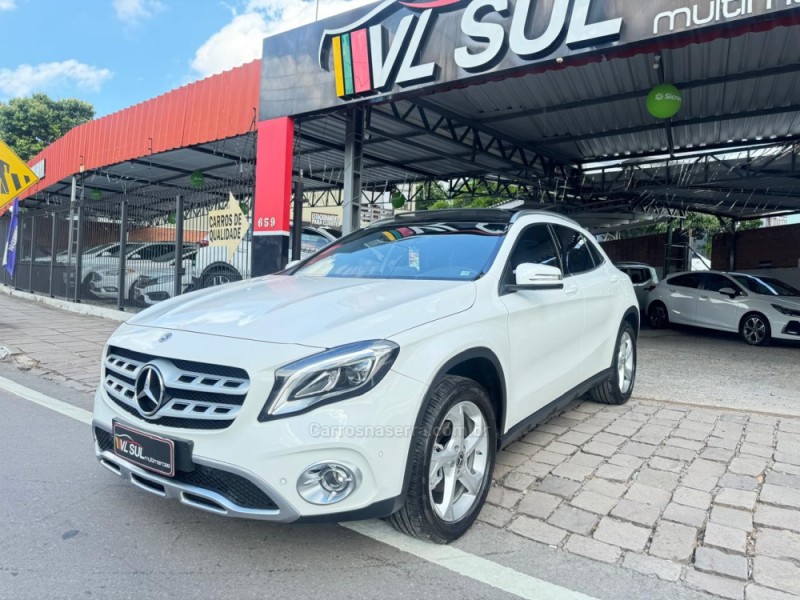 GLA 200 1.6 CGI ENDURO 16V TURBO FLEX 4P AUTOMÁTICO - 2018 - CAXIAS DO SUL